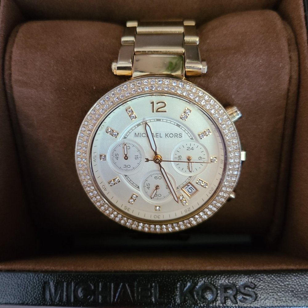 Michael Kors Gold Watch